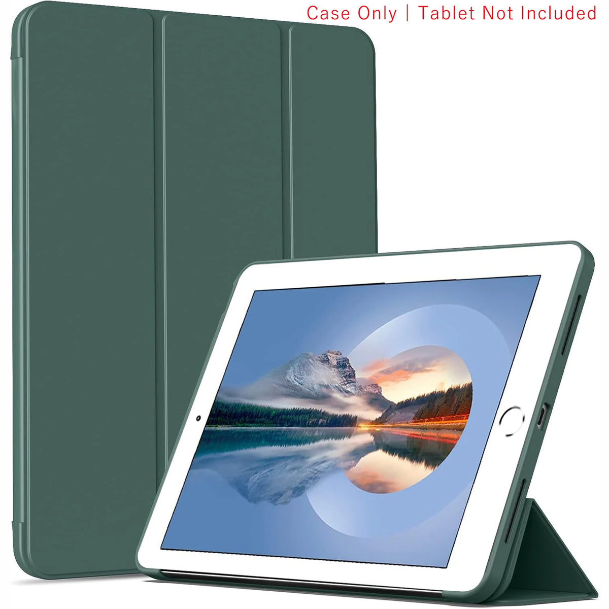 Tri-fold Flip Case For iPad Mini 1 2 3 4 5 7.9'' 2015 2014 2013 Magnetic Stand PU Leather Protective Cover
