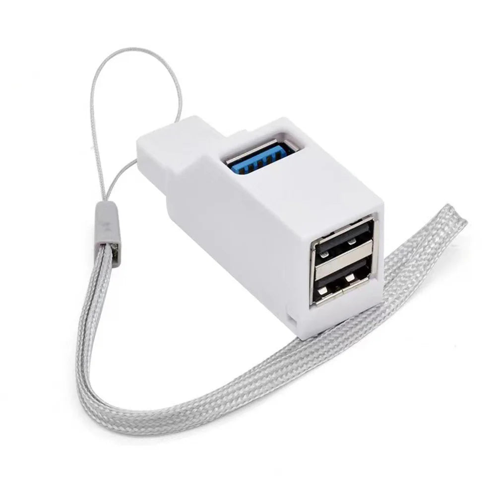 USB 3.0 HUB Extender Car Splitter Multi Port USB Hubs 2.0 Laptop Office Multi Function USB Reading Adapter For PC Laptops U Disk