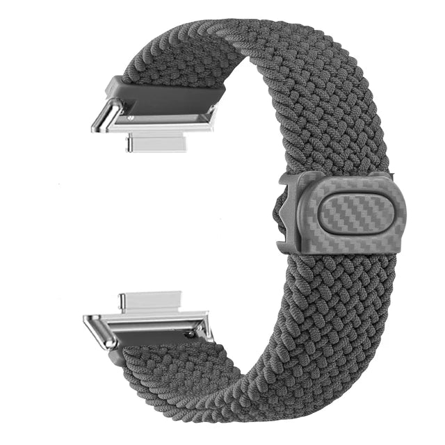 Braided Nylon for HUAWEI Watch Fit 2 Strap Smart Watch Accessories Wristband Belt Bracelet Correa for HUAWEI Watch Fit2 Band