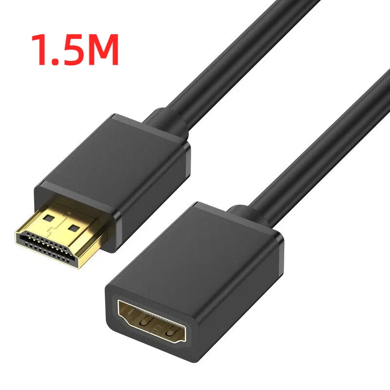 Uyellow 4K 60Hz HDR HDMI 2.0 Extension Cable(Male to Female)-High-Speed HDMI Extension Cord for PS5,Xbox Series X/S,PC,Monitor