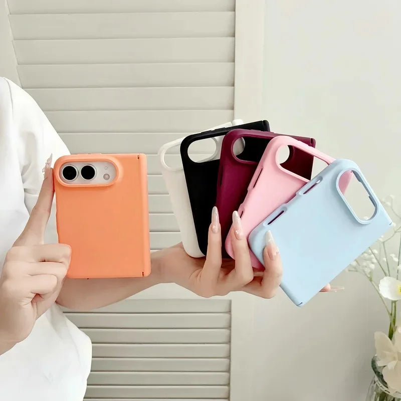 Luxury silicone For Magsafe Magnetic phone case, for iPhone Duo anti drop protective case, supports wireless charging Cover