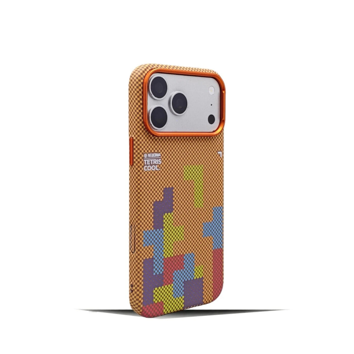 Carbon Fiber Fibre Relief Magnetic Case For iPhone 16 15 14 Pro Max 17 Magnetic Wireless Charging Alloy Lens Shockproof Cover