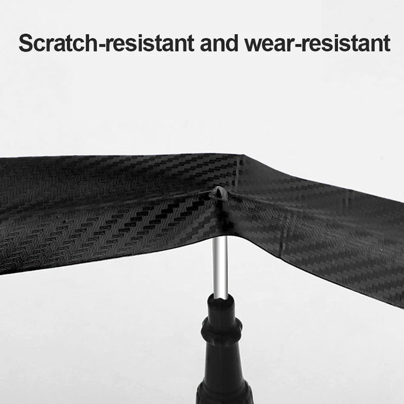 SEAMETAL Car Door Protector Stickers Anti Scratch Nano Tape Auto Trunk Sill Scuff Protector Film Door Edge Anti-collision Strips