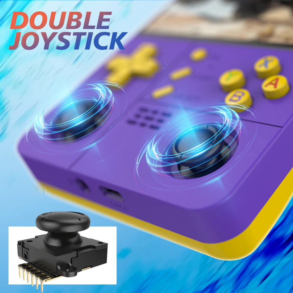 BOYHOM R 40XXPROMAX Retro Handheld with ARKOS2.0, 4.2" HD IPS Screen, 4500mAh, WiFi - Portable Classic Gaming Best Gift