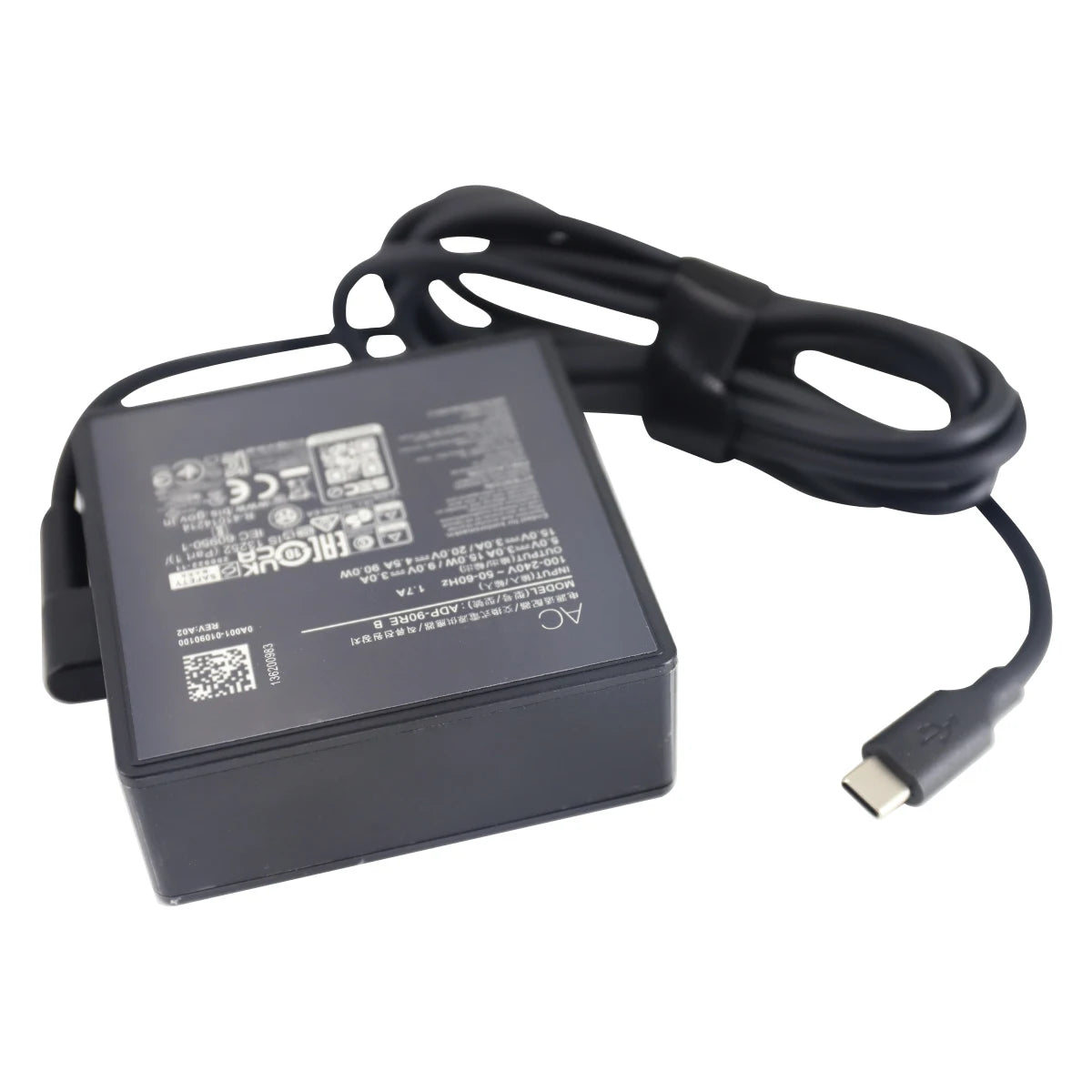 20V 4.5A 90W ADP-90RE B USB-C Type-C AC Adapter Laptop Charger For Asus M5402RA S5402Z UX5400ZF M3402RA M3402QA UX5400ZB S5602ZA