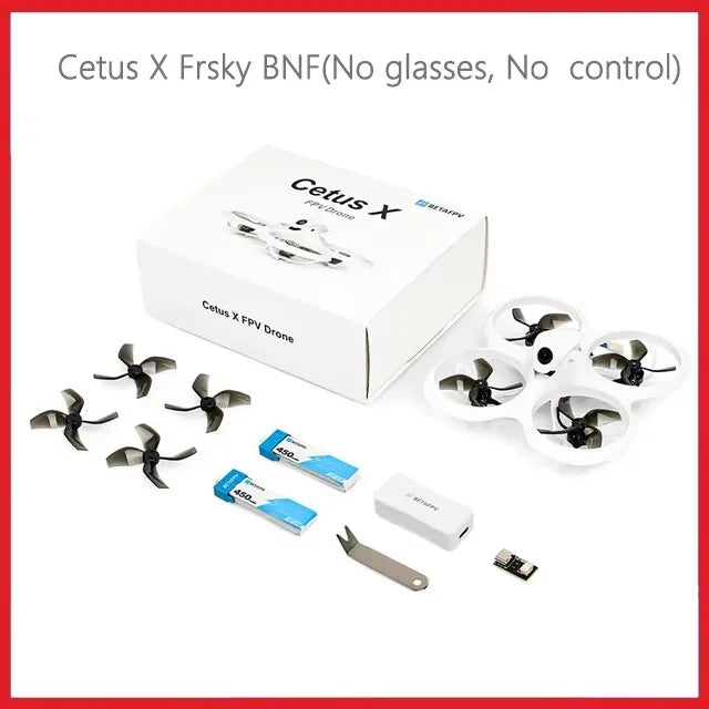 BETAFPV Cetus X Brushless Quadcopter Frsky/ELRS Version FPV Racing Camera Drone Quadcopter Analog VTX