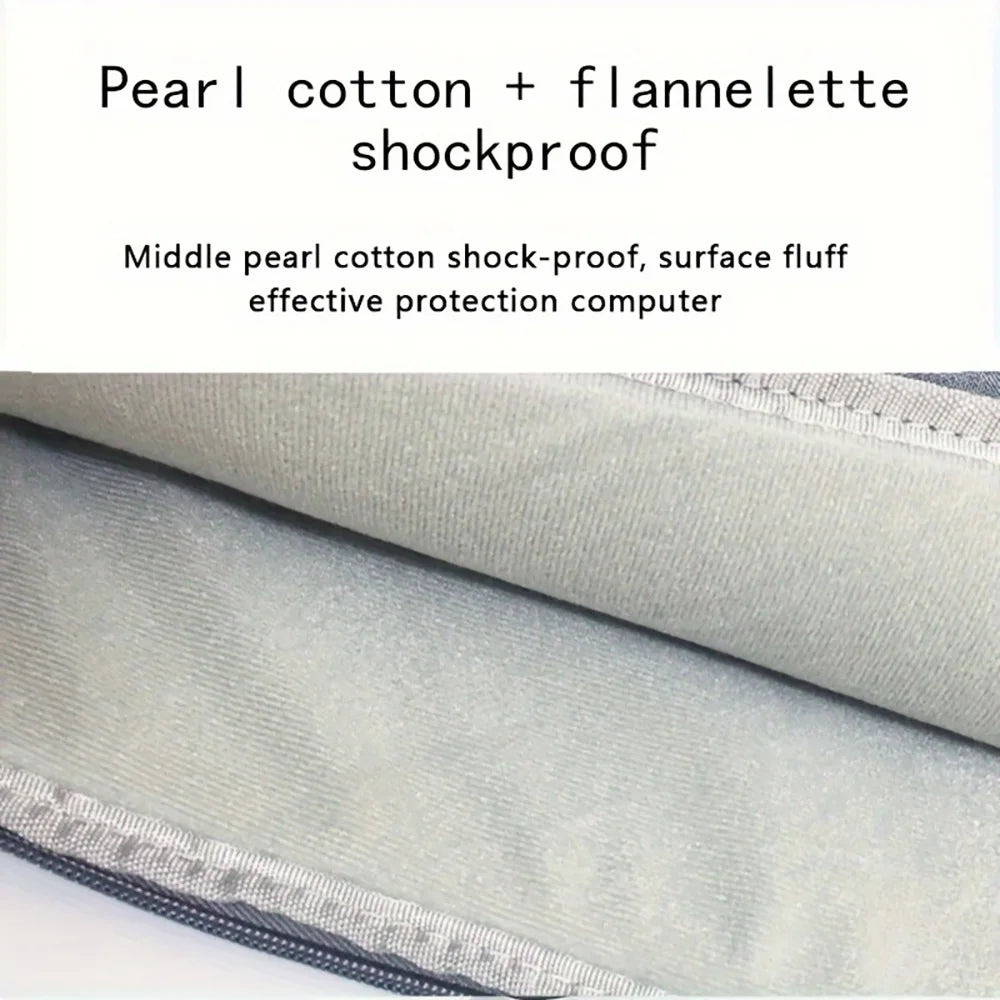 Laptop Case 11icnh 14inch 15.6inch Laptop Sleeve Bag with Pocket Carrying Case For MacBook Neo Pro 14 13 HP Acer Dell Lenovo ASUS Computer Bag Handbag