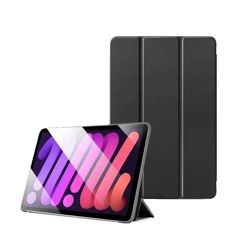 Smart Case for Apple iPad Mini 7 8.3 inch 2024 Trifold Magnetic Leather Stand Tablet Cover for iPad Mini 6 Generacion A2567 Fund
