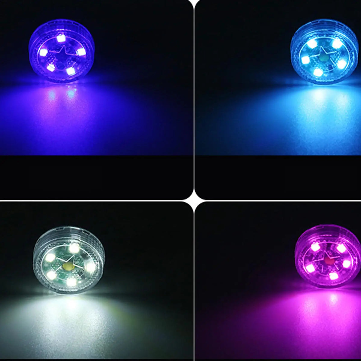 Car Dome Light Auto Roof Door LED Atmosphere Lights 5 LED Lamp Beads High Brightness Induction Light Touch Sensor For Vehicles