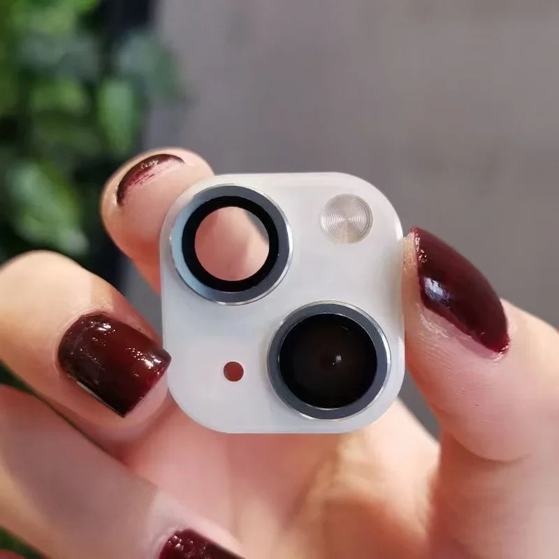 Seconds Change Fake Camera Lens For iPhone XR to 13 13mini Back Film Phone Alloy Sticker Protector Cover with Retail Box