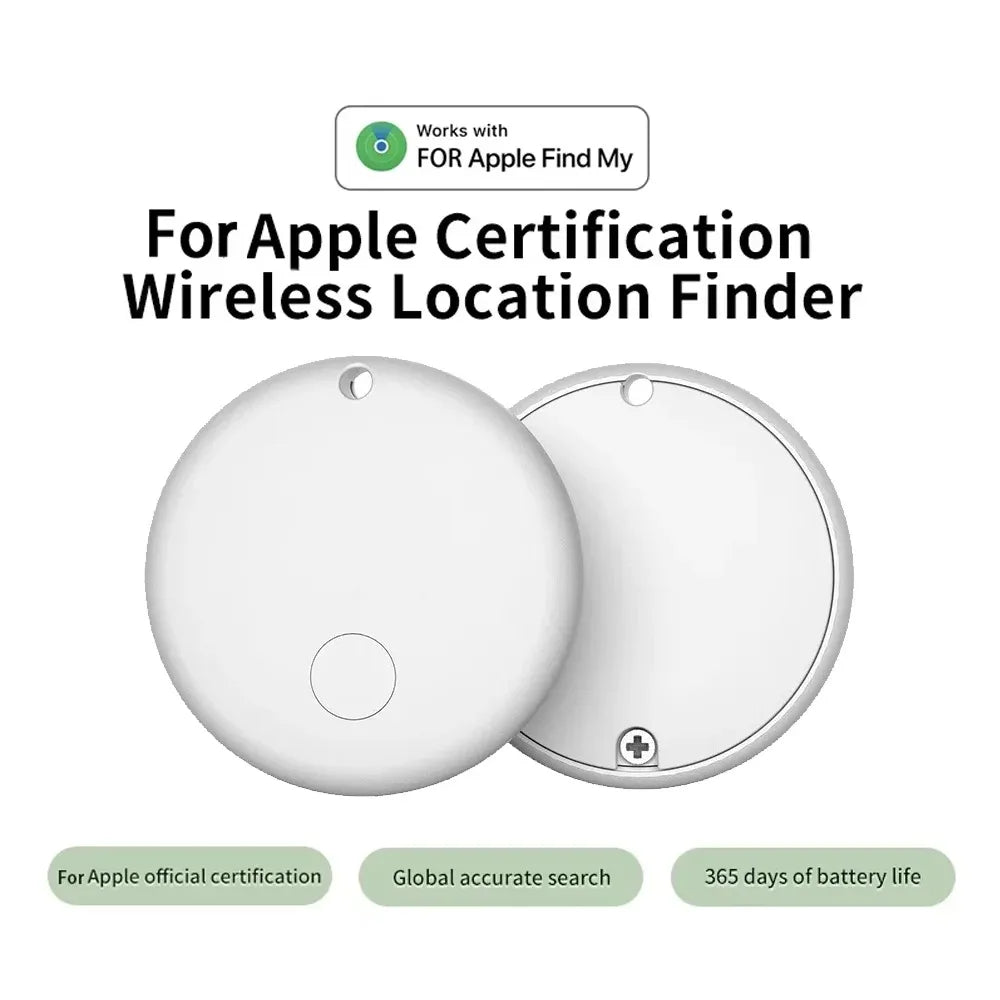 Bluetooth GPS Tag Compatible with Iphone Find My App Anti-lose Tracker Sound Locate Message Reminder Alarm Key Finder 1/2/4PCS