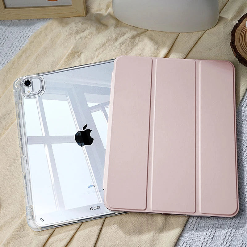 For 2026 iPad Air 11 Case iPad 10th Generation 11th A16 9th Mini6 7 13in iPad Pro11 4 5 10.9in 12.9 M2 M3 M4 M5 Holder Case