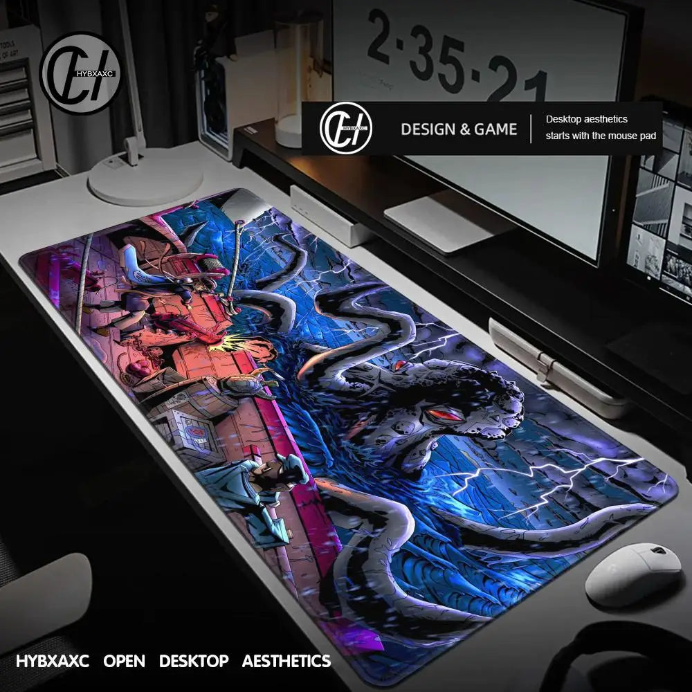 R-Runescape Osrs Game Mousepad Large Keyboard Desk Mat Gaming Mouse Pad LockEdge Non-slip Mat HYBXAXC