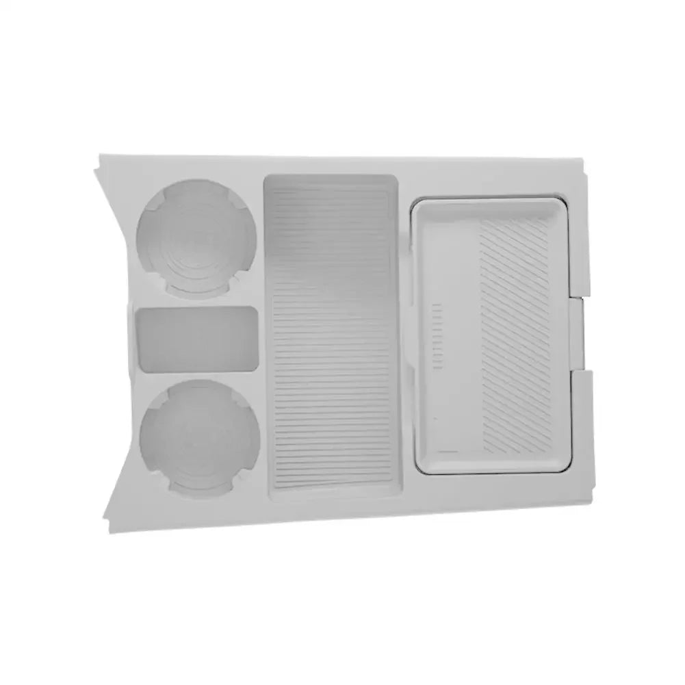 Lower Center Console Organizer Tray For Chery Fulwin T9 Tiggo 9 8L 2025 2026 Silicone Storage Box Insert Non-Slip Interior F1C0