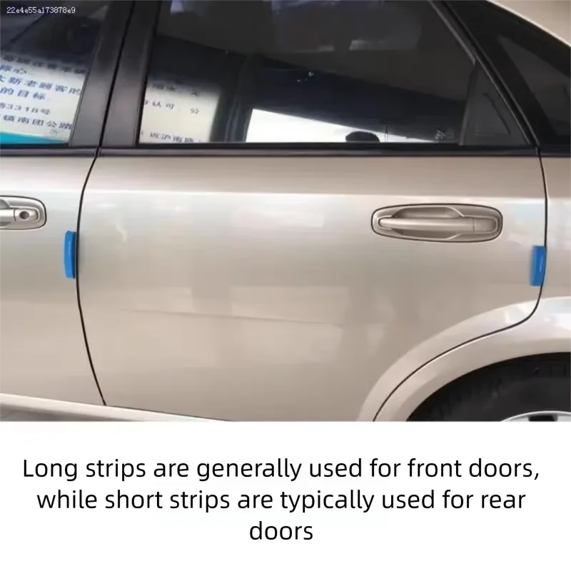 4PCS Car Door Protector Edge Protector Car Door Rubber Car Door Protection Auto Accessories FZT03