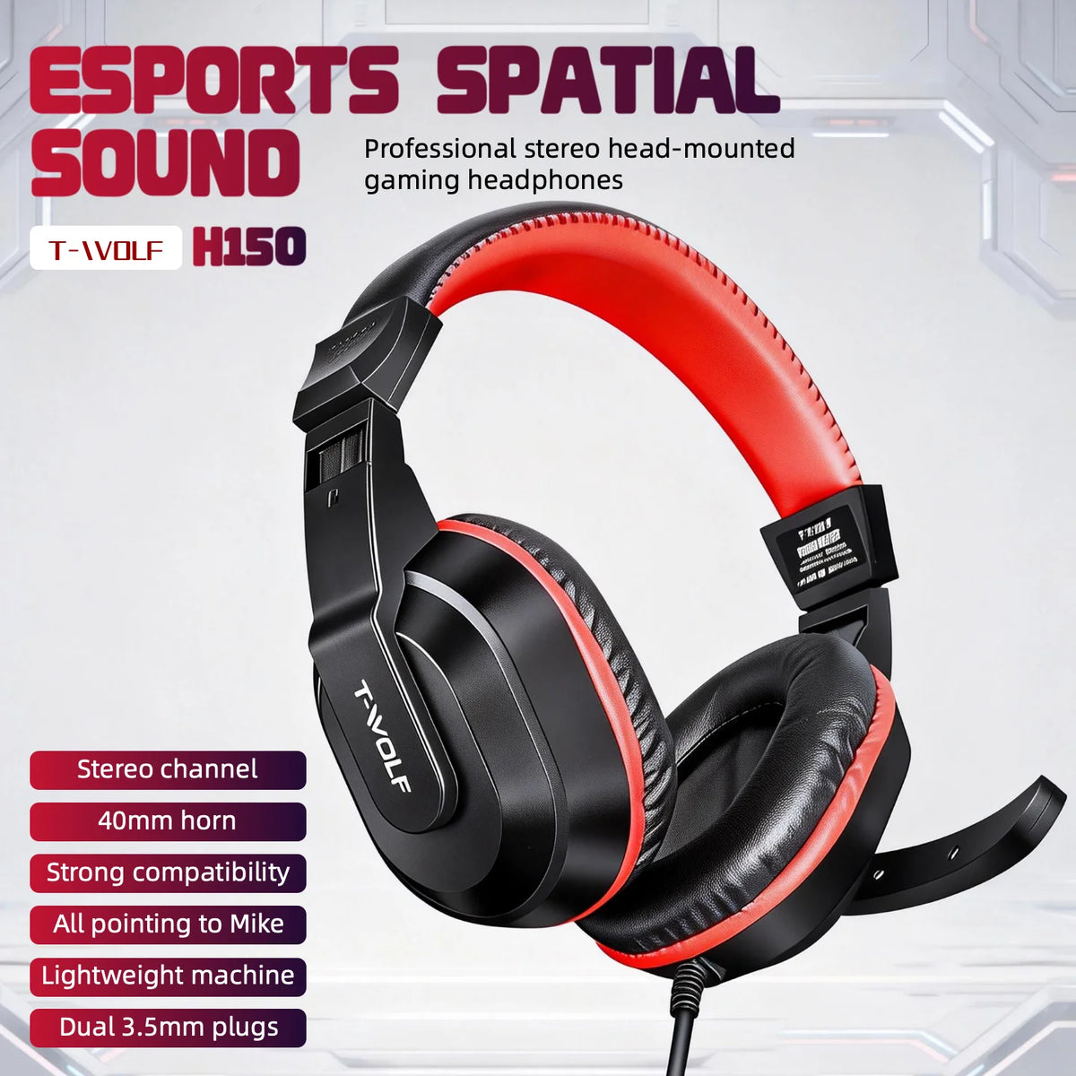 RGB Gaming Keyboard Mouse Headset Combo Wired USB 3.5mm LED Backlit Round Keycaps Gaming Set for PC Laptop PS4 Xbox Gaming Setup Back to School Gamer Gift