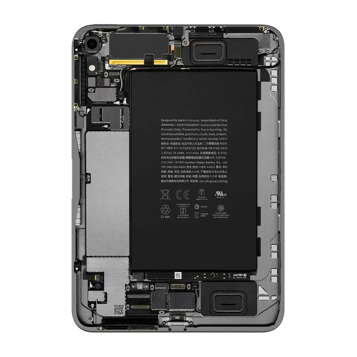 For iPad Skins Cover Sticker Pro Air 11 13 2026 2025 Back Skin Protective Film Protection Stickers Waterproof