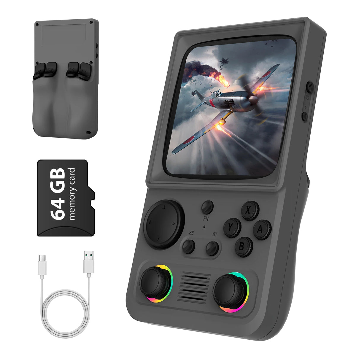 AISLPC RG40 MAX Handheld Game Console 64/128G 4.0" IPS Screen 5G Portable Pocket Game Player