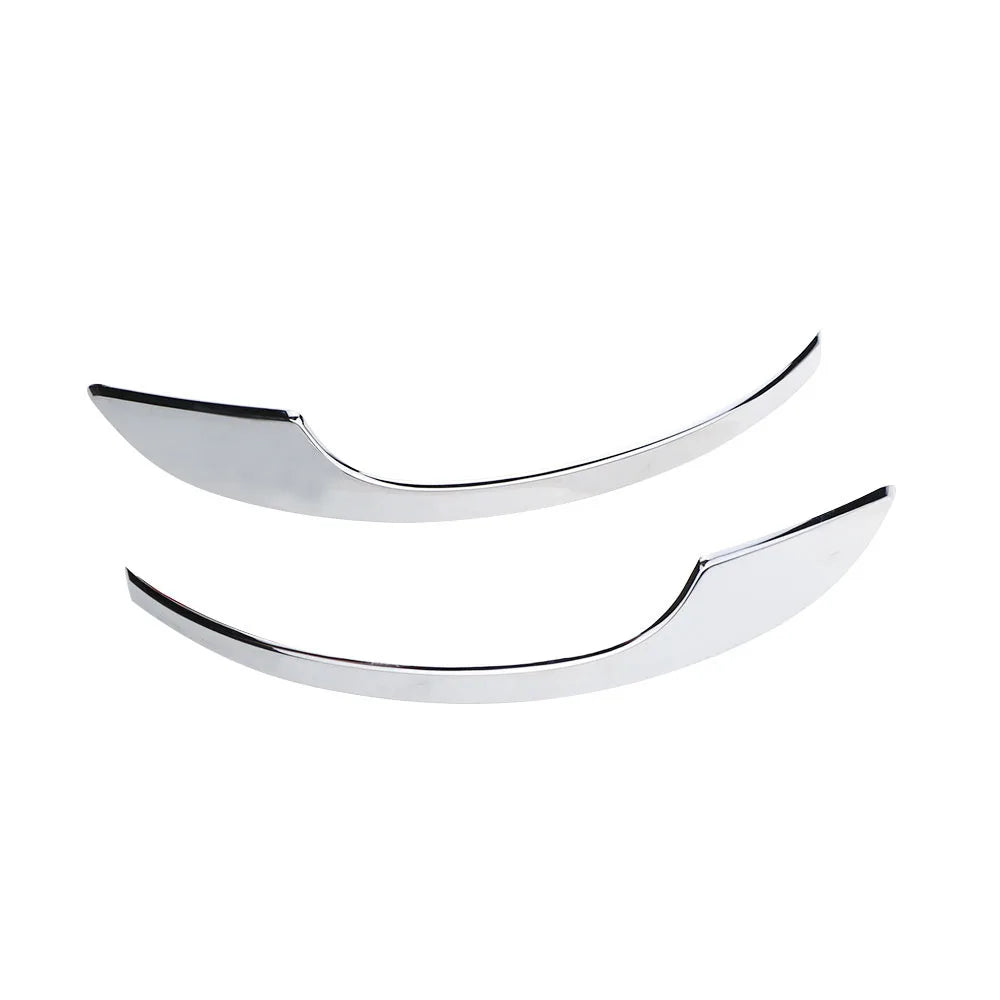 2Pcs Car Rearview Side Mirror Anti-Scratch Trim Sticker Cover for Ford Ecosport 2013 - 2022 ABS Chrome Styling Accessories