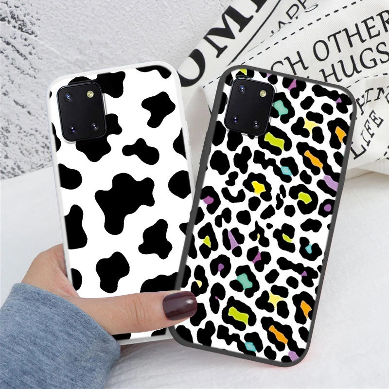 Case For Samsung Galaxy Note 10 Lite Soft Silicone TPU Back Cover Case Protective Coque For Samsung Note10 Lite Funda Capa Shell
