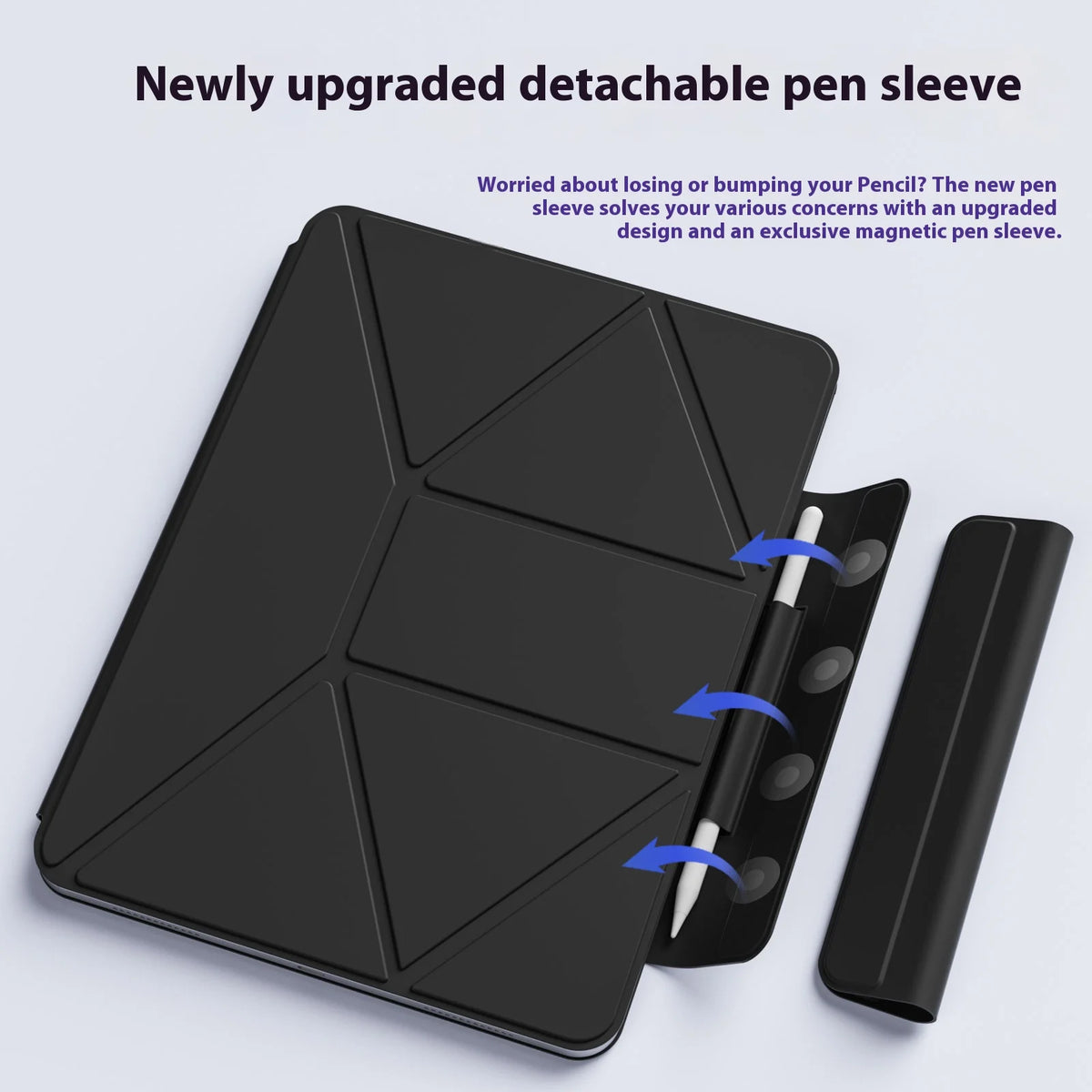 For 2025 iPad A16 11th Case for 2024 iPad Air 11 10.9 Pro 11 13 inch Magnetic Case for iPad Mini 6 7 Back Case