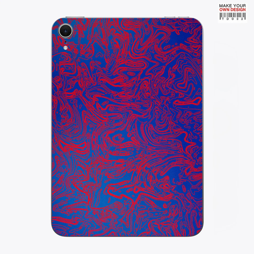 For iPad Skins Cover Sticker Pro Air 11 13 2026 2025 Back Skin Protective Film Protection Stickers Waterproof