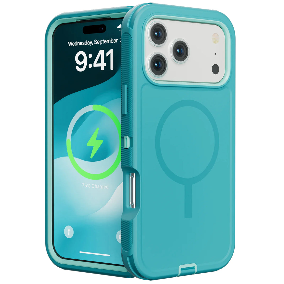 Rugged Armor OTT Defender Box Magnetic Phone Case For iPhone 18 Pro Max 17 Air 16 15 14 13 For Magsafe Shockproof Protect Cover