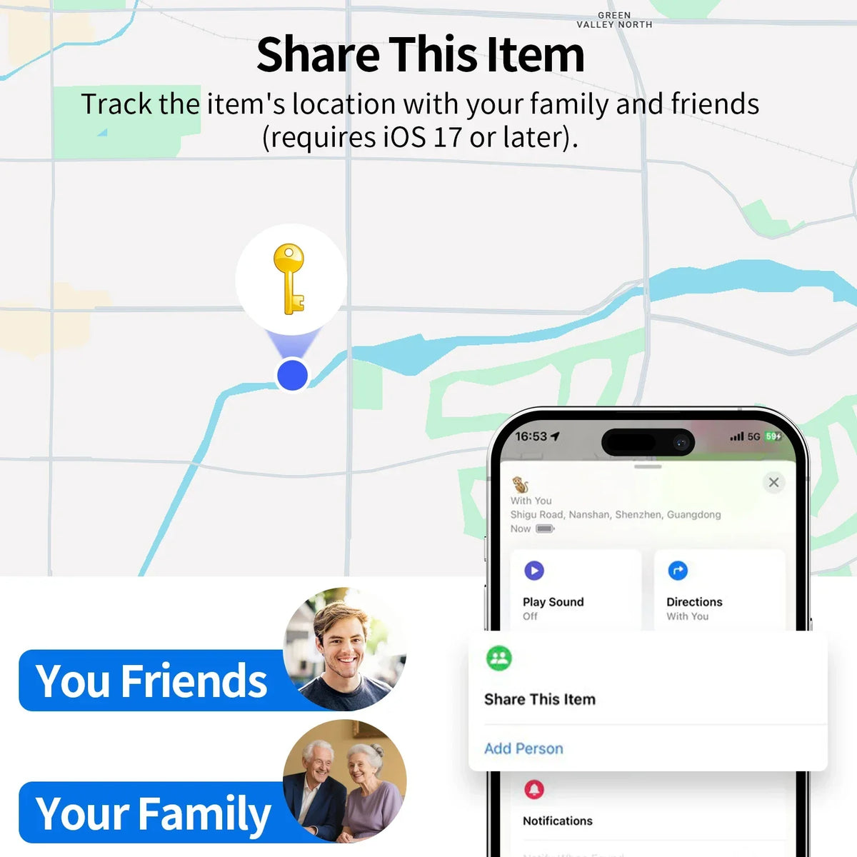Android Smart Tracker Android Google Find Hub Locator Air Tag Car Gps Tracking Device Gps Tracker Bicycle Electronics Security