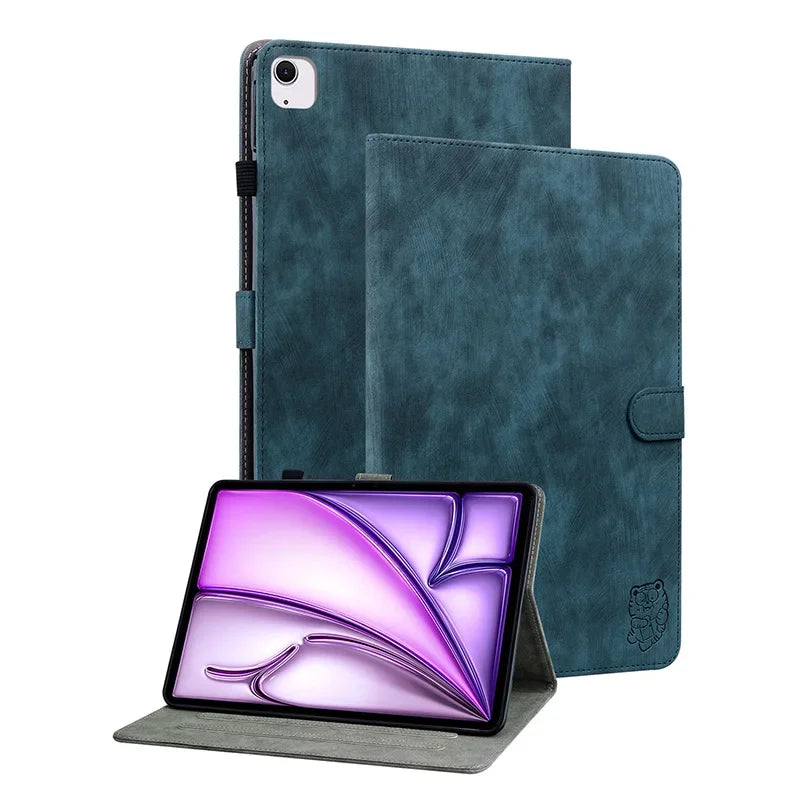 Leather Case for iPad Air 11 2026 Air3 10.5 iPad 5th 6th 7th 8th 9th Gen iPad 10.9 2022 11th 2025 Pro 11 2026 2025 Mini 6 Case