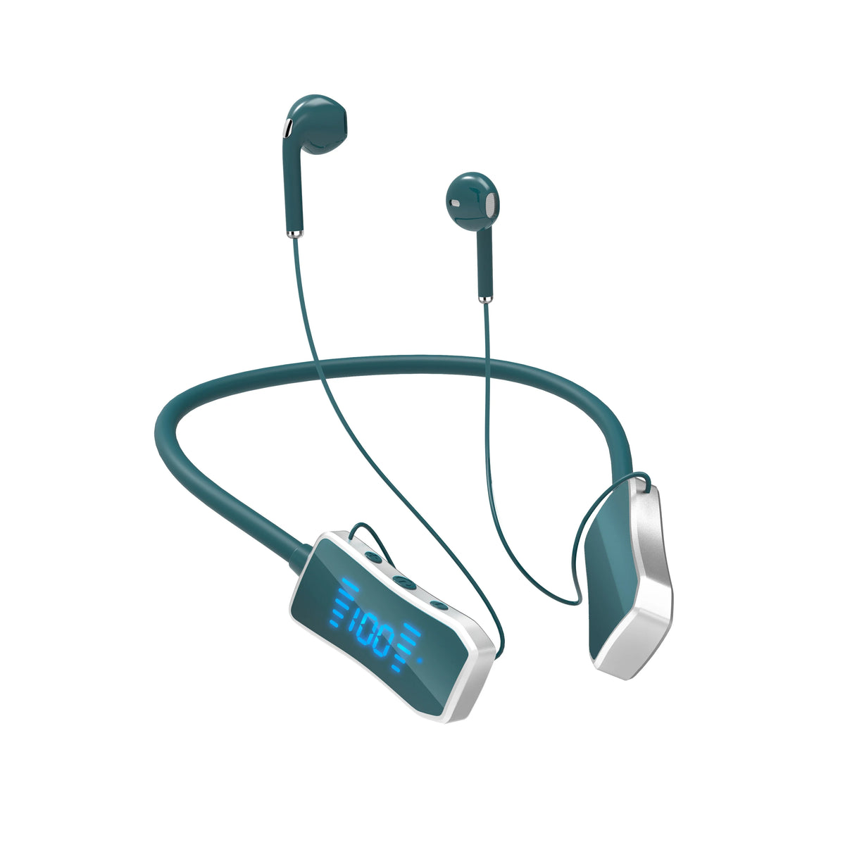 TWS Wireless Headphone Bluetooth Earphones Magnetic Neckband Sport Waterproof Blutooth Headset with Mic Noise Cancell