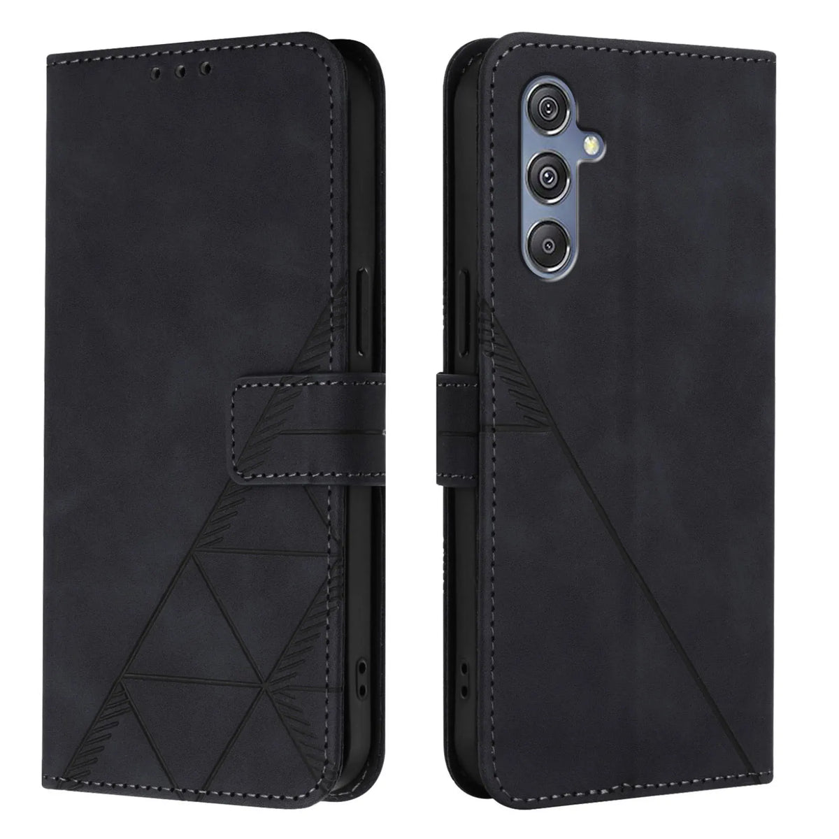 Leather Wallet Case Book For Samsung Galaxy M62 M56 M55 M54 M53 M52 M36 M35 M34 M33 M32 M23 M15 M13 M12 M10S M10 M05 M04 Cover