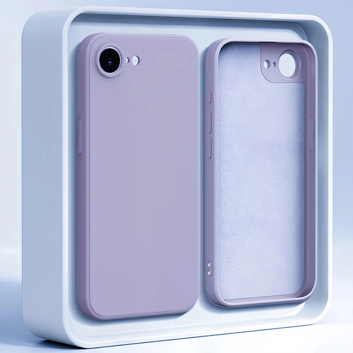 For iPhone 17e Case Cover iPhone 16e Capas Soft Shockproof Phone Bumper Back Armor Original Liquid Silicone Fundas For Apple 17E