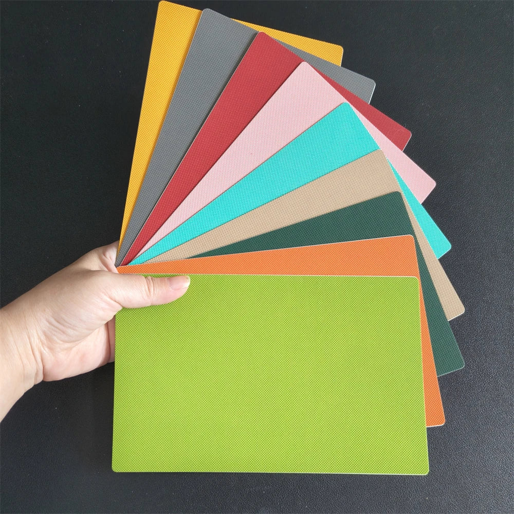 VORMIR 20pcs Plain Leather Phone Skin Wrap Decoration Stickers for Cutting Machine Rear Back Films for Phone Accessory Store