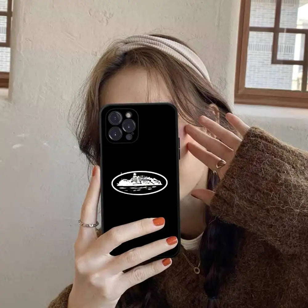 The World-C-Corteizs Phone Case For iPhone 17 Pro Max Air Back Cover 16 15 14 13 12 11 Pro Max Case