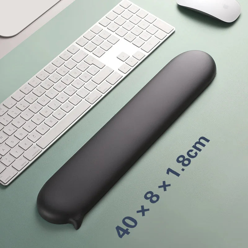 Wrist Protection Rest Pad Ergonomics Silicone Mouse Keyboard Wrist Protector Hand Rest Soft Office Men And Women Hand Pillow