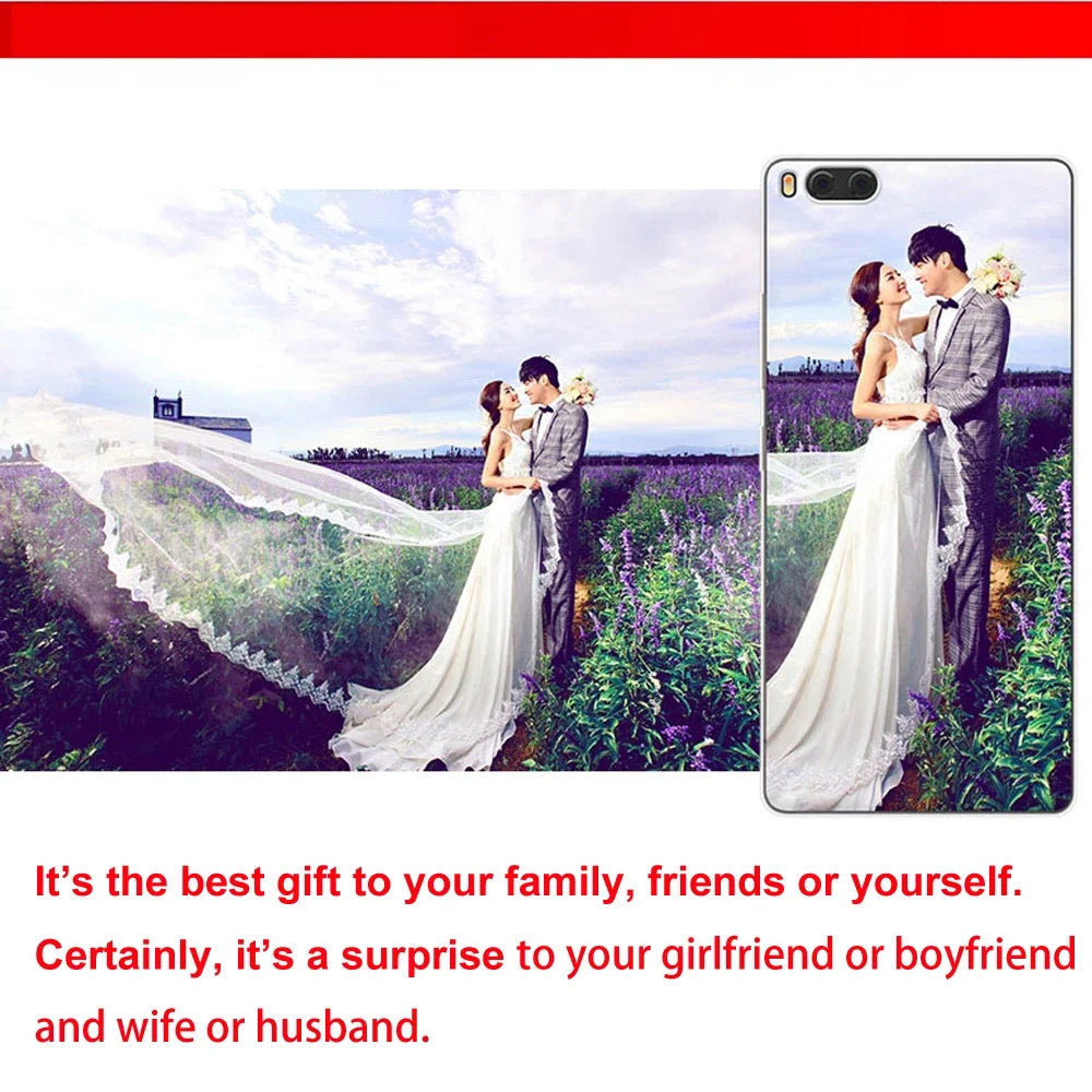 Custom Case for Samsung Galaxy S25 S24 S23 S22 S21 S20 FE Ultra Plus A53 A73 Note 20 A52S A32 A51 DIY Personaliz Picture Cover
