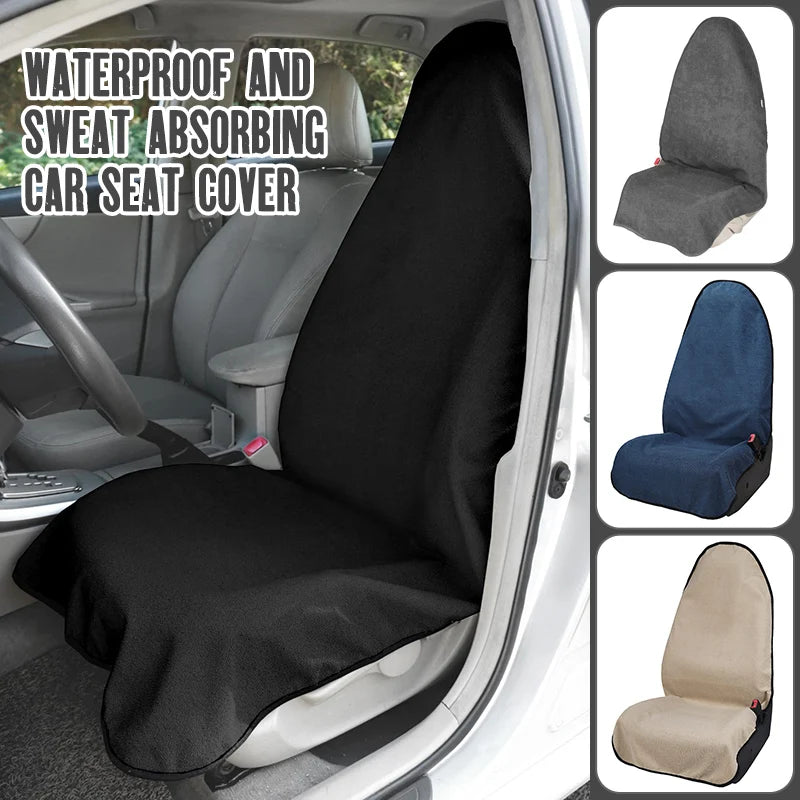 Sports Towel Car Seat Cover Beach Swimming Waterproof Sweat Absorption Non-slip Auto Cushion Water Sports Washable Car Towel Mat