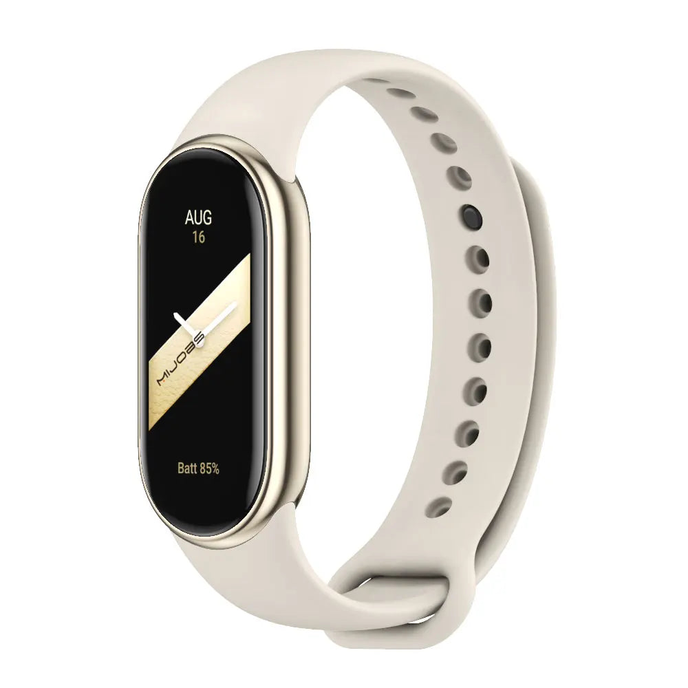 Mi Band 10 11 9 8 Bracelet Strap for Xiaomi Smart Band 9 8 SmartWatch Global Version Silicone Wristband Miband 8 Wrist Strap