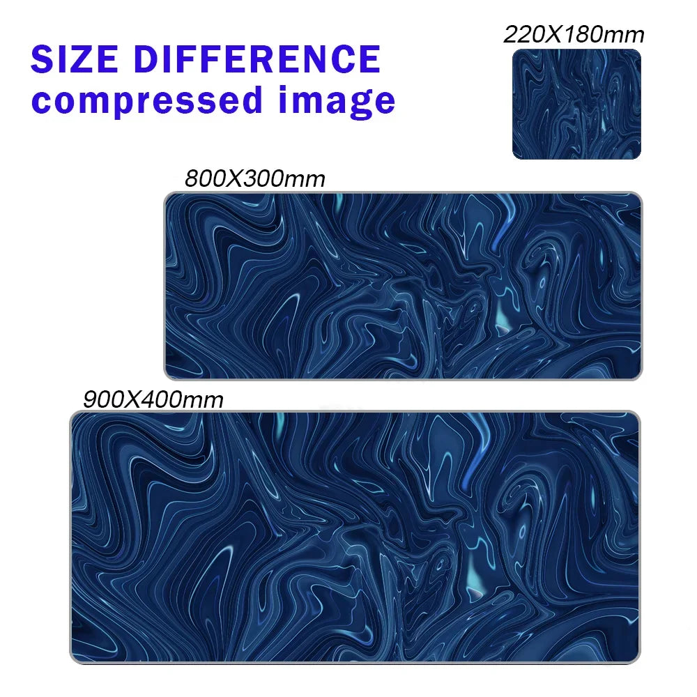 Line Liquid Mouse Pad Gaming Accessories Topographic Table Mat Marble Black Carpet Gray 100x50cm Custom Pc MousePad Desk Mat