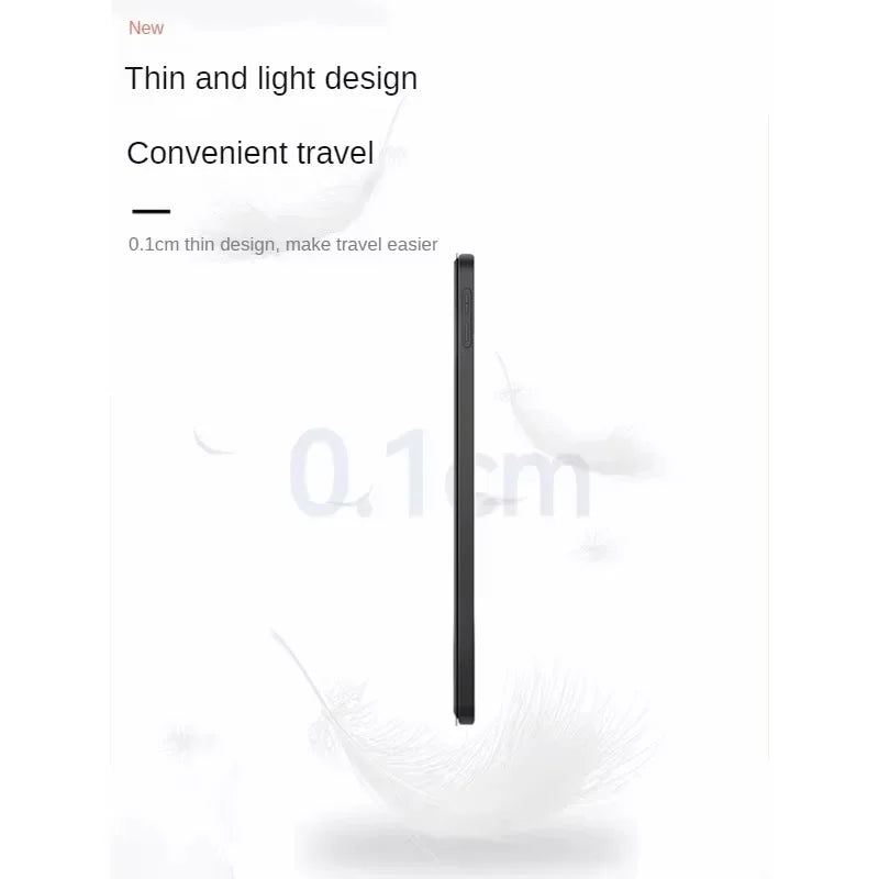 Smart Case for Apple iPad Mini 7 8.3 inch 2024 Trifold Magnetic Leather Stand Tablet Cover for iPad Mini 6 Generacion A2567 Fund