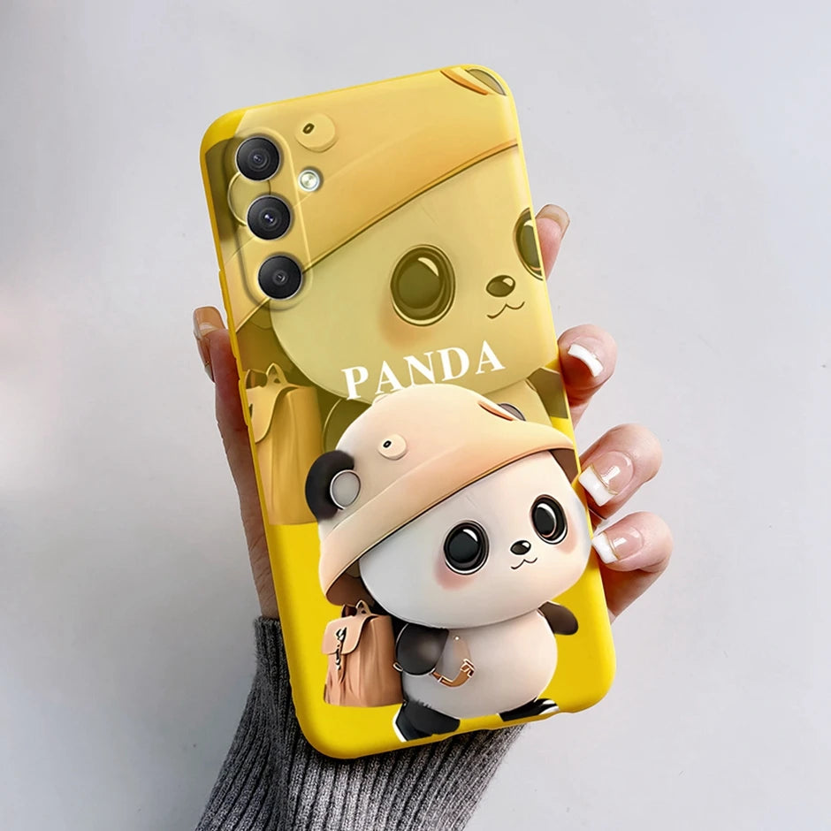 Mobilie Phone Case For Samsung Galaxy Note10 Cute Cartoon Soft Silicone Back Cover For Samsung Galaxy Note 10 Phone Case Bumpers