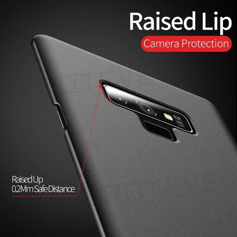 For Samsung Note9 ZROTEVE Slim Hard PC Matte Cover For Samsung Galaxy Note 20 8 9 10 Plus S20 S21 FE S22 S23 S24 S25 Ultra Case