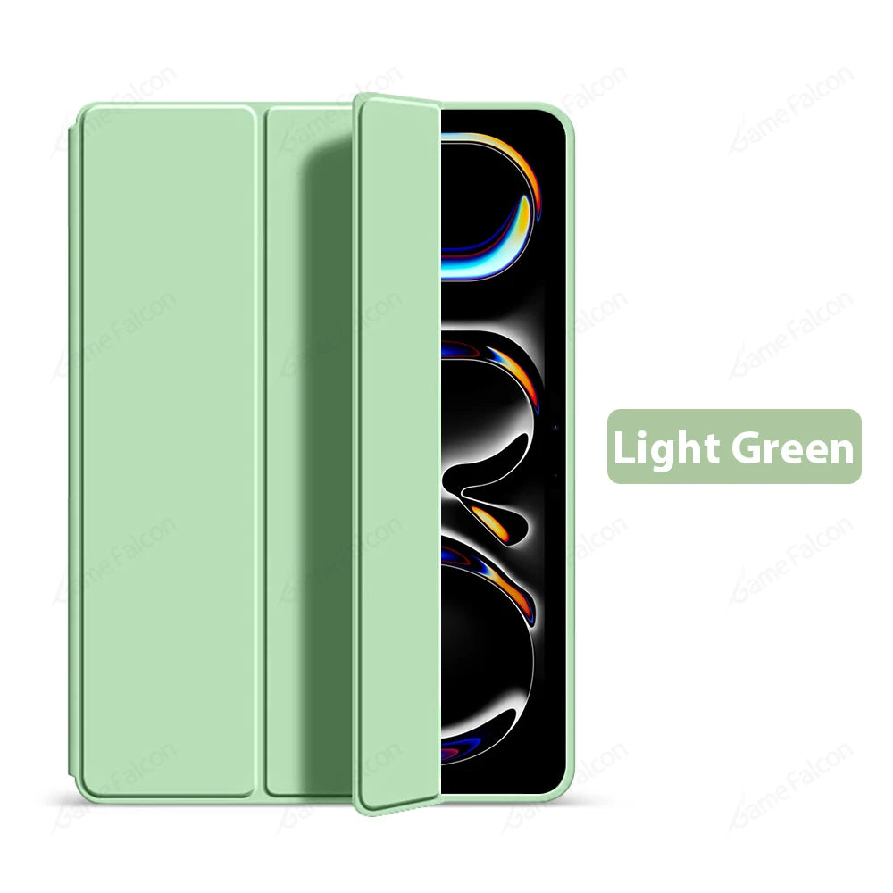 Case For iPad Pro 13 11th M5 12.9 A16 10 9 8 9th 10th Generation For Ipad Air 11 M4 M2 M3 5 4 3 Mini 6 7 2025 Cover Accessories