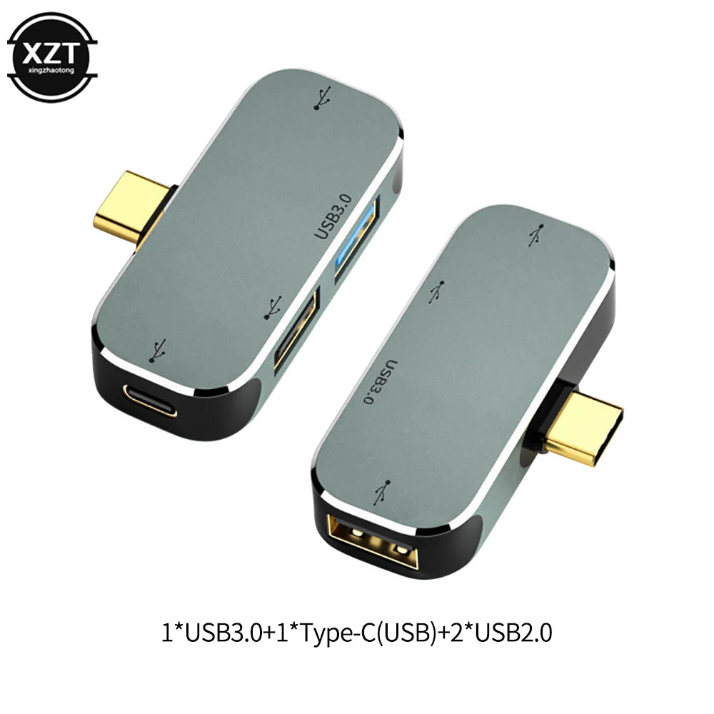 Type C to USB TypeC to 3.5MM Jack USBC PD Type-C to HDMI-compatible Adapter Converter Hub Splitter Docking Station for MacBook