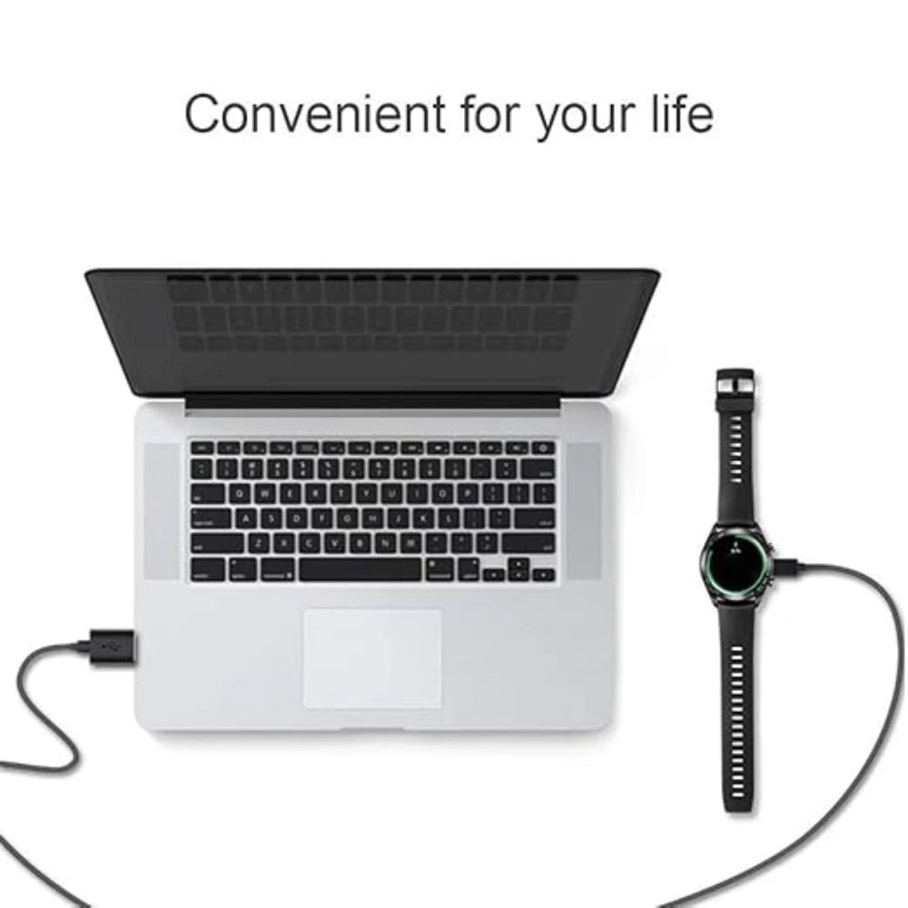 For Huawei Watch GT/GT2/GT2e/GT Sport Honor Watch Magic/Magic 2/GS Pro USB Charger Smart Watch Charger Cable Replacement Charger