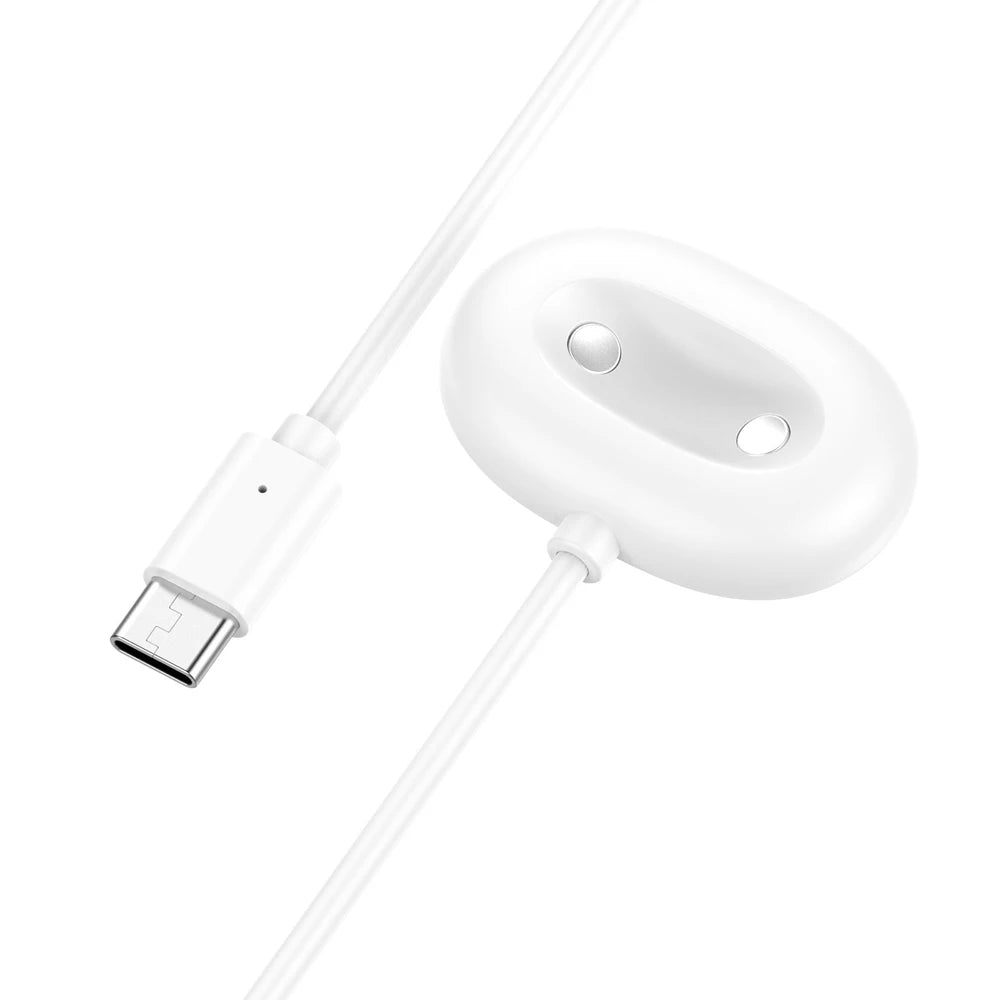 1M Smartwatch Power Charging Cable Adapter For Google Pixel Watch5 Watch4 Watch 5 4 Magnetic Charger Line Plug Base Dock
