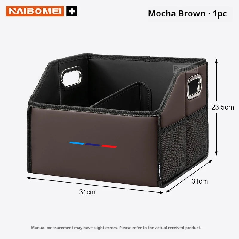 Car Trunk Storage Box Multifunctional Toolbox Trunk Organizer, For BMW M Performance G30 G32 G01 G02 G05 G06 G07 G26 G23 F40 F20