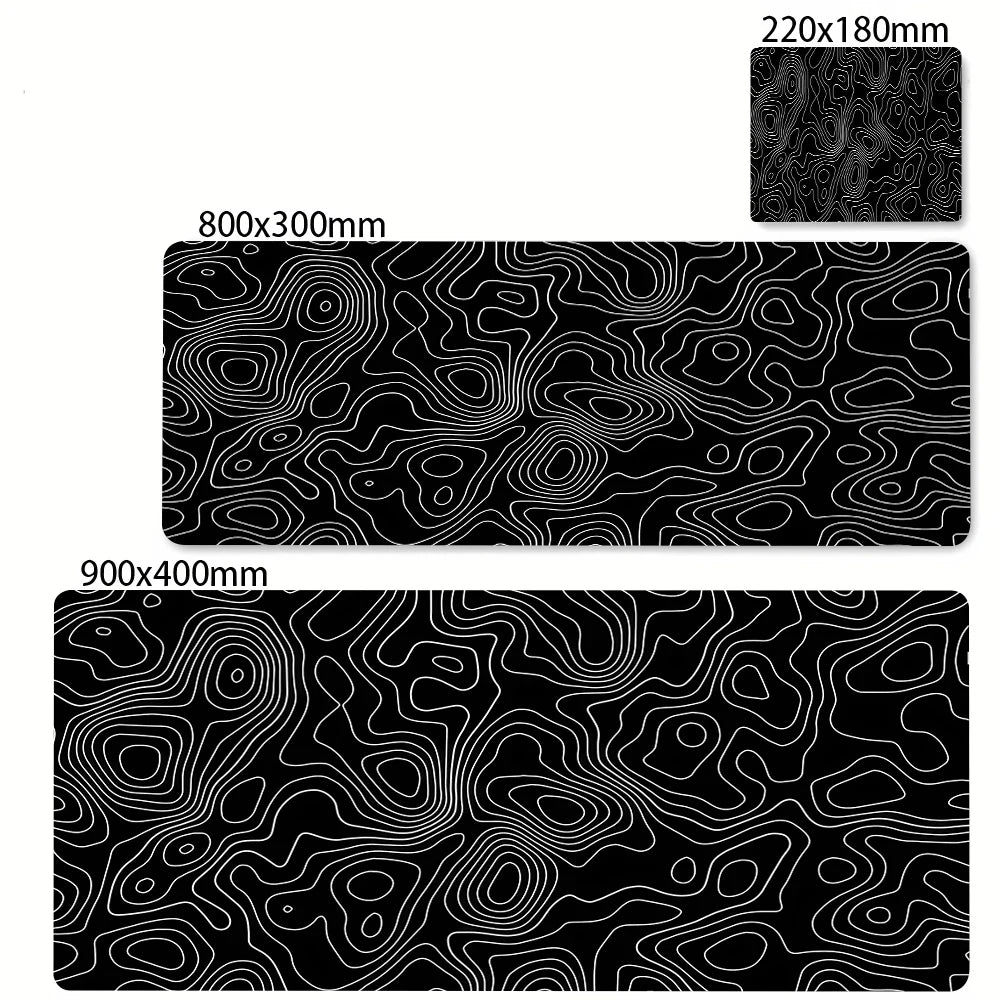 Strata Liquid Desk Mat Large Gaming Mouse Pad Non-Slip Rubber Game XXL Mouse Mat Computer Keyboard Mats Pad Big Mousepad 900x400