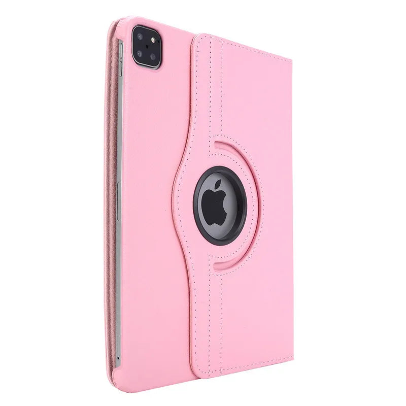 360 Rotation For iPad Case Air Pro 2024 MINI 3 4 5 6 7 8 9 10 Generation 10.9 10.2 11 12.9 13 inch Leather Stand Tablet Cover