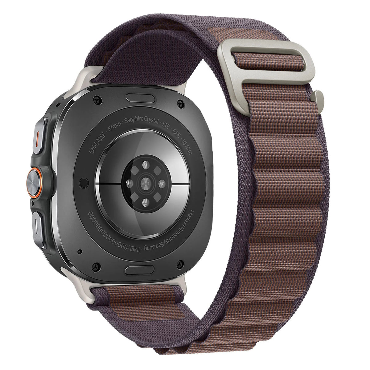 Alpine Loop Band For Samsung Galaxy Watch Ultra 2 47mm Nylon Bracelet Correa Galaxy Watch Ultra(2025) 47mm Strap Accessories